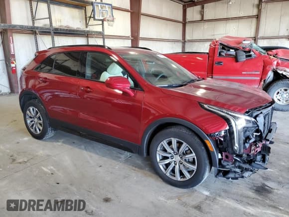 ✅ 2019 Cadillac XT4 FWD Sport • VIN: 1GYFZER44KF212767 • Lot: 84625355. Listed on Copart with 12,123 mi. Free auction sales archive from the USA and detailed vehicle history report at DreamBid. Image 4.