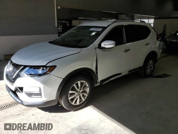 ✅ 2018 Nissan Rogue SV • VIN: KNMAT2MV0JP526215 • Lot: 91426875. Wystawiony na Copart z przebiegiem 155 389 mil. Bezpłatny archiwum sprzedaży aukcyjnych z USA i szczegółowy raport historii pojazdu na DreamBid. Zdjęcie 1.