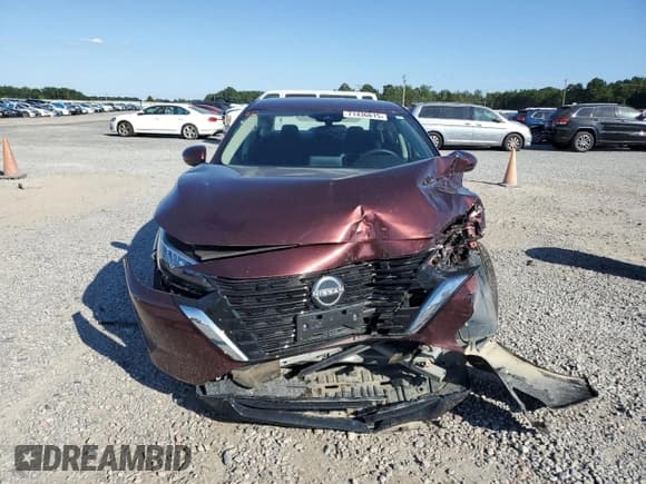 ✅ 2024 Nissan Sentra SV • VIN: 3N1AB8CVXRY299054 • Lot: 71436615. Listed on Copart with 25,493 mi. Free auction sales archive from the USA and detailed vehicle history report at DreamBid. Image 5.