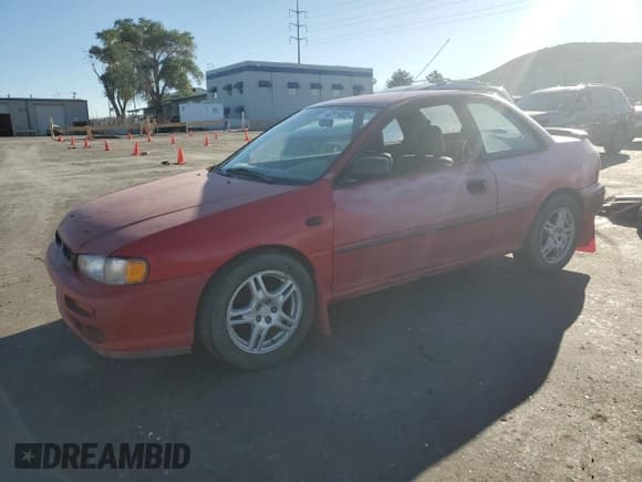 ✅ 1997 Subaru Impreza • VIN: JF1GM2258VG400335 • Lot: 62819005. Listed on Copart with 244,531 mi. Free auction sales archive from the USA and detailed vehicle history report at DreamBid. Image 1.