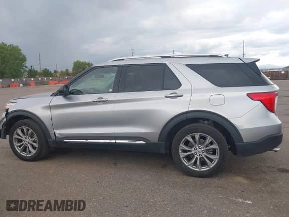 2023 Ford Explorer Limited z VIN 1FMSK8FH5PGB67983, wystawiony jako IAAI lot #43235210 z przebiegiem 53 682 mil mil oraz . Historia ofert i sprzedaży dostępna na DreamBid. Obrazek 14.