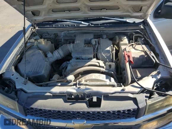 ✅ 2005 Chevrolet Colorado ZQ8 • VIN: 1GCCS146258223418 • Лот: 57873194. Опубликован ранее на Copart с пробегом Не указан. Бесплатный доступ к архиву аукционных продаж из США и подробный отчёт об истории автомобиля на DreamBid. Изображение 11.