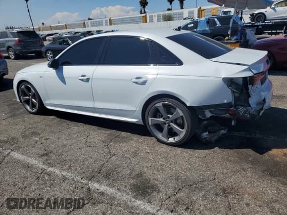 ✅ 2021 Audi A4 S line Premium Plus • VIN: WAUEAAF44MN005534 • Lot: 70517855. Listed on Copart with 119,994 mi. Free auction sales archive from the USA and detailed vehicle history report at DreamBid. Image 2.