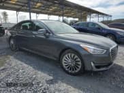 ✅ 2018 Genesis G90 Premium • VIN: KMHG34JA9JU043262 • Лот: 48592955. Опубликован ранее на Copart с пробегом 75 614 миль. Бесплатный доступ к архиву аукционных продаж из США и подробный отчёт об истории автомобиля на DreamBid. Изображение 4.