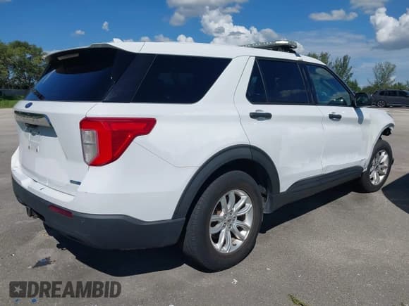 ✅ 2020 Ford Explorer • VIN: 1FMSK8BH8LGB43077 • Lot: 42656280. Listed on IAAI with 57,162 mi. Free auction sales archive from the USA and detailed vehicle history report at DreamBid. Image 4.