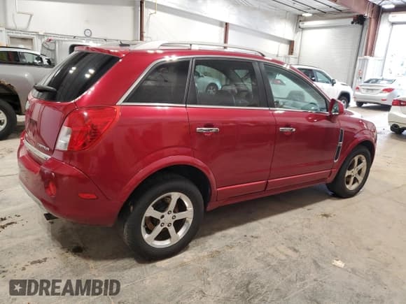 ✅ 2013 Chevrolet Captiva Sport LT • VIN: 3GNAL3EK3DS593124 • Lot: 53739015. Wystawiony na Copart z przebiegiem 162 504 mil. Bezpłatny archiwum sprzedaży aukcyjnych z USA i szczegółowy raport historii pojazdu na DreamBid. Zdjęcie 3.