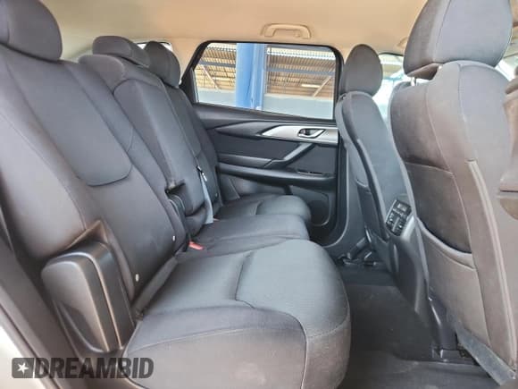 ✅ 2017 Mazda CX-9 Sport • VIN: JM3TCABY9H0143464 • Lot: 83862455. Listed on Copart with 113,804 mi. Free auction sales archive from the USA and detailed vehicle history report at DreamBid. Image 11.