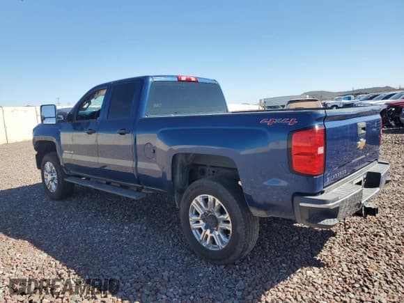 ✅ 2017 Chevrolet Silverado 2500HD Work Truck • VIN: 1GC2KUEG0HZ151797 • Lot: 67667085. Wystawiony na Copart z przebiegiem 225 607 mil. Bezpłatny archiwum sprzedaży aukcyjnych z USA i szczegółowy raport historii pojazdu na DreamBid. Zdjęcie 2.