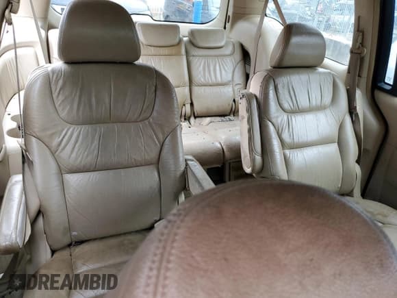 ✅ 2005 Honda Odyssey EX-L • VIN: 5FNRL387X5B030925 • Lot: 90839255. Listed on Copart with 163,476 mi. Free auction sales archive from the USA and detailed vehicle history report at DreamBid. Image 11.