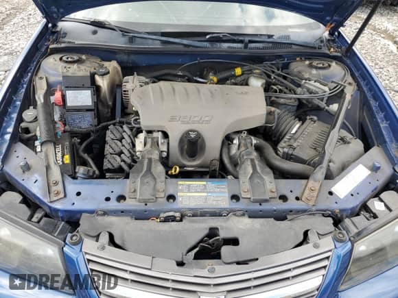 2005 Chevrolet Impala LS с VIN 2G1WH52K459209682, выставлен на аукционе Copart как лот 73143854 с пробегом 116 903 миль миль и Списание • Salvage title. История ставок и продаж доступна на DreamBid. Изображение 12.