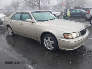 ✅ 2001 Infiniti Q45 Touring • VIN: JNKBY31A31M100189 • Lot: 41557050. Wystawiony na IAAI z przebiegiem 109 874 mil. Bezpłatny archiwum sprzedaży aukcyjnych z USA i szczegółowy raport historii pojazdu na DreamBid. Zdjęcie 1.