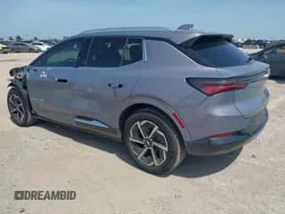 2025 Chevrolet Equinox EV LT z VIN 3GN7DLRP2SS185806, wystawiony jako IAAI lot #42758001 z przebiegiem 2 812 mil mil oraz . Historia ofert i sprzedaży dostępna na DreamBid. Obrazek 3.