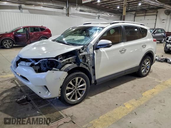 ✅ 2016 Toyota RAV4 Limited • VIN: JTMDJREV3GD023380 • Lot: 94873305. Listed on Copart with 253,985 mi. Free auction sales archive from the USA and detailed vehicle history report at DreamBid. Image 1.