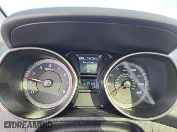 ✅ 2013 Hyundai Elantra • VIN: KMHD35LE3DU060801 • Lot: 87487535. Listed on Copart with 155,406 mi. Free auction sales archive from the USA and detailed vehicle history report at DreamBid. Image 9.