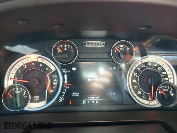 ✅ 2013 Ram 2500 Big Horn • VIN: 3C6UR5DL1DG528146 • Lot: 86328545. Listed on Copart with 197,100 mi. Free auction sales archive from the USA and detailed vehicle history report at DreamBid. Image 9.