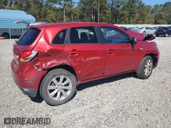 2014 Mitsubishi Outlander ES с VIN 4A4AP3AU5EE026308, выставлен на аукционе Copart как лот 82648785 с пробегом 69 741 миль миль и Чистый • Clean title. История ставок и продаж доступна на DreamBid. Изображение 3.