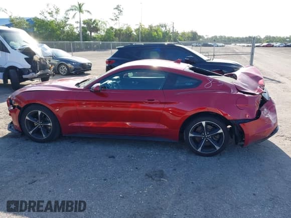 ✅ 2020 Ford Mustang EcoBoost • VIN: 1FA6P8TH8L5167063 • Lot: 42659677. Listed on IAAI with 62,897 mi. Free auction sales archive from the USA and detailed vehicle history report at DreamBid. Image 14.