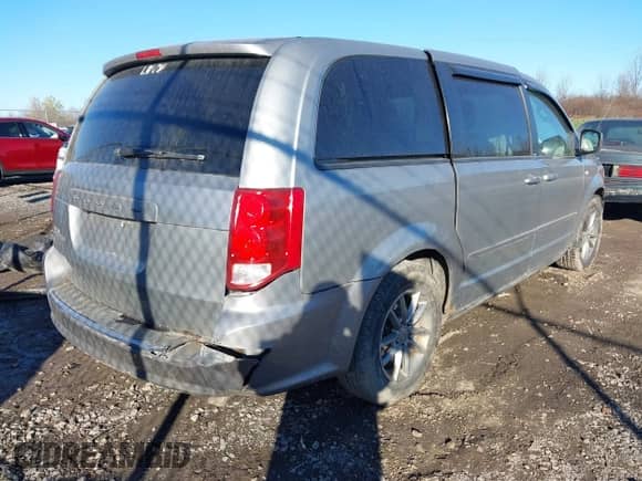 2014 Dodge Grand Caravan SE с VIN 2C4RDGBG4ER257688, выставлен на аукционе IAAI как лот 43535046 с пробегом 172 753 миль миль и . История ставок и продаж доступна на DreamBid. Изображение 4.