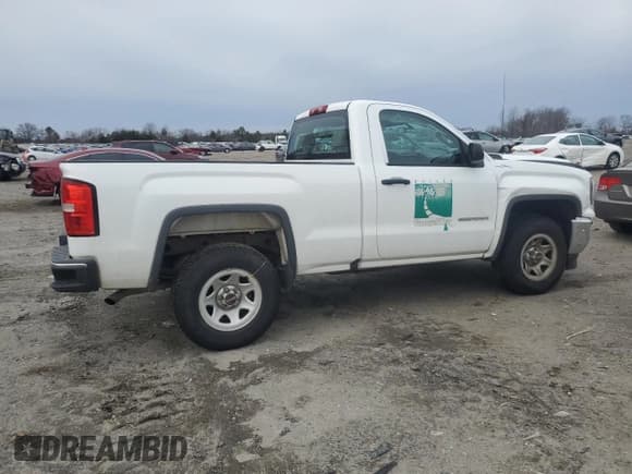✅ 2016 GMC Sierra 1500 • VIN: 1GTN2LEH8GZ155305 • Лот: 43596015. Опубликован ранее на Copart с пробегом 130 798 миль. Бесплатный доступ к архиву аукционных продаж из США и подробный отчёт об истории автомобиля на DreamBid. Изображение 3.