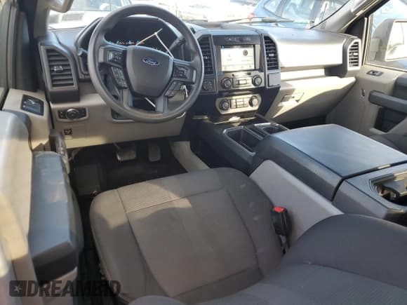 ✅ 2017 Ford F-150 XL • VIN: 1FTEX1EP7HFA95355 • Lot: 89908215. Listed on Copart with 128,367 mi. Free auction sales archive from the USA and detailed vehicle history report at DreamBid. Image 8.