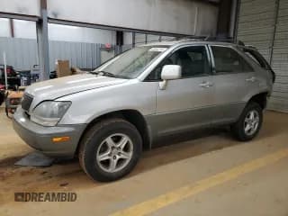 ✅ 1999 Lexus RX 300 • VIN: JT6GF10U1X0039266 • Lot: 43052215. Listed on Copart with 219,730 mi. Free auction sales archive from the USA and detailed vehicle history report at DreamBid. Image 1.