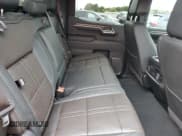 ✅ 2025 Chevrolet Silverado 1500 High Country • VIN: 1GCUKJE89SZ161560 • Lot: 85672395. Listed on Copart with 9,390 mi. Free auction sales archive from the USA and detailed vehicle history report at DreamBid. Image 10.