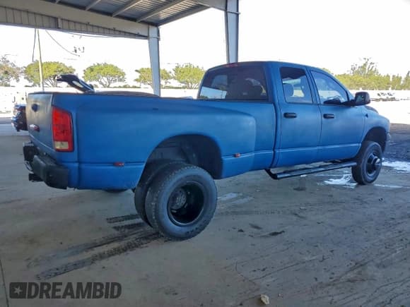 ✅ 2004 Dodge RAM • VIN: 3D7MU48D04G102264 • Lot: 96132445. Listed on Copart with 154,037 mi. Free auction sales archive from the USA and detailed vehicle history report at DreamBid. Image 3.