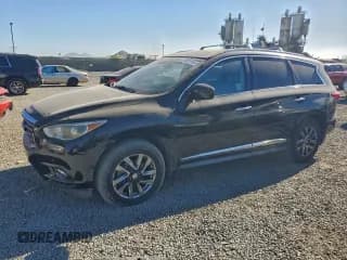 ✅ 2014 Infiniti QX60 • VIN: 5N1AL0MM0EC522640 • Lot: 96831165. Listed on Copart with 113,943 mi. Free auction sales archive from the USA and detailed vehicle history report at DreamBid. Image 1.