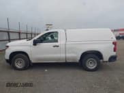 ✅ 2023 Chevrolet Silverado 1500 Work Truck • VIN: 3GCNAAEK4PG347811 • Lot: 43458685. Listed on IAAI with 184,059 mi. Free auction sales archive from the USA and detailed vehicle history report at DreamBid. Image 14.