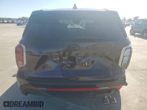 ✅ 2024 Hyundai Palisade SEL • VIN: KM8R44GE7RU777250 • Лот: 80550724. Размещён на Copart с пробегом 5 045 миль миль. Получите бесплатный доступ к архиву аукционных продаж из США и посмотрите подробный отчёт об истории автомобиля на DreamBid. Изображение 6.