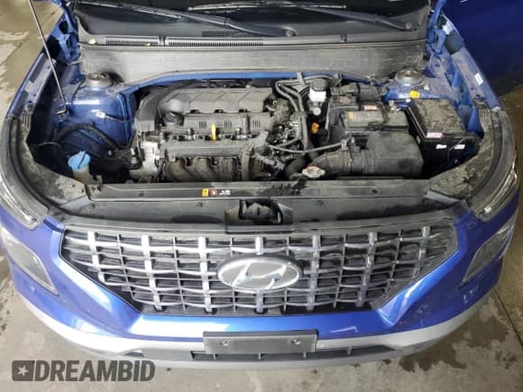2023 Hyundai Venue Limited с VIN KMHRC8A3XPU254304, выставлен на аукционе Copart как лот 67757395 с пробегом 25 499 миль миль и Списание • Salvage title. История ставок и продаж доступна на DreamBid. Изображение 12.