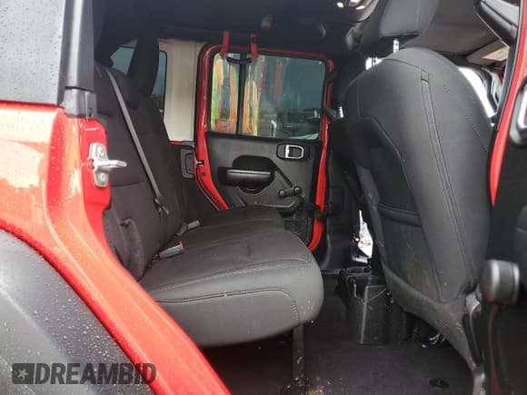 ✅ 2021 Jeep Wrangler Unlimited Sport • VIN: 1C4HJXDN6MW566780 • Lot: 61600405. Listed on Copart with 83,116 mi. Free auction sales archive from the USA and detailed vehicle history report at DreamBid. Image 11.