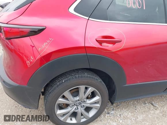 ✅ 2023 Mazda CX-30 S Premium • VIN: 3MVDMBDM3PM511402 • Lot: 42180001. Listed on IAAI with 6,189 mi. Free auction sales archive from the USA and detailed vehicle history report at DreamBid. Image 18.