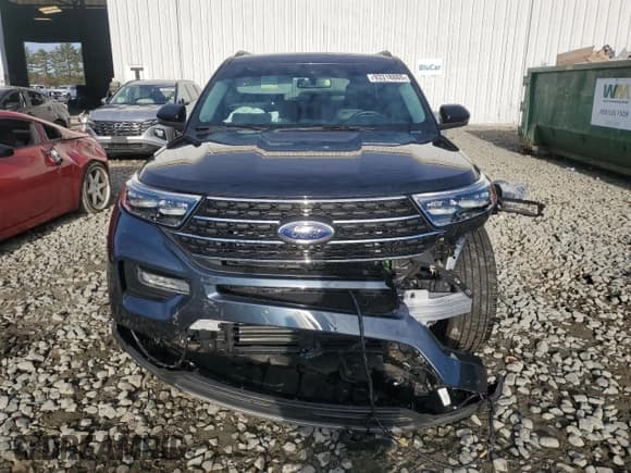 ✅ 2024 Ford Explorer XLT • VIN: 1FMSK8DH4RGA09317 • Лот: 93318865. Опубликован ранее на Copart с пробегом 24 513 миль. Бесплатный доступ к архиву аукционных продаж из США и подробный отчёт об истории автомобиля на DreamBid. Изображение 5.