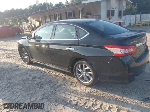 ✅ 2014 Nissan Sentra S • VIN: 3N1AB7AP9EY296073 • Lot: 42825560. Listed on IAAI with 66,136 mi. Free auction sales archive from the USA and detailed vehicle history report at DreamBid. Image 3.