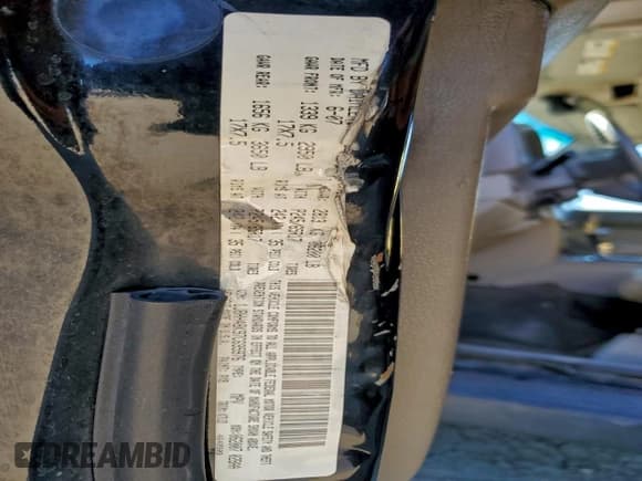 ✅ 2007 Jeep Commander Sport • VIN: 1J8HH48K97C695976 • Лот: 95213785. Опубликован ранее на Copart с пробегом 285 151 миль. Бесплатный доступ к архиву аукционных продаж из США и подробный отчёт об истории автомобиля на DreamBid. Изображение 13.