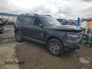 ✅ 2024 Ford Bronco Sport Badlands • VIN: 3FMCR9D99RRF50015 • Lot: 82326615. Listed on Copart with Not provided. Free auction sales archive from the USA and detailed vehicle history report at DreamBid. Image 4.