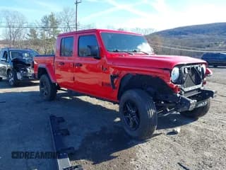 ✅ 2021 Jeep Gladiator Sport S • VIN: 1C6HJTAG4ML539083 • Lot: 43750436. Listed on IAAI with 38,226 mi. Free auction sales archive from the USA and detailed vehicle history report at DreamBid. Image 1.