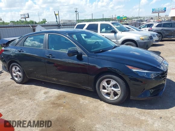 ✅ 2021 Hyundai Elantra SE • VIN: KMHLL4AG4MU173585 • Lot: 42592182. Listed on IAAI with 62,662 mi. Free auction sales archive from the USA and detailed vehicle history report at DreamBid. Image 14.