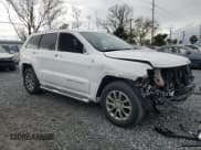 ✅ 2015 Jeep Grand Cherokee Overland • VIN: 1C4RJFCG8FC748938 • Lot: 46275425. Listed on Copart with 102,113 mi. Free auction sales archive from the USA and detailed vehicle history report at DreamBid. Image 4.