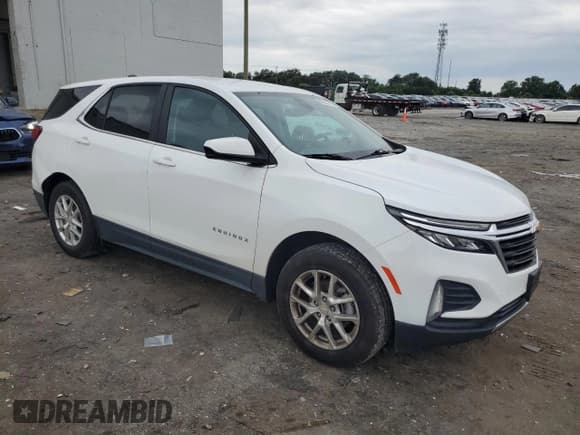 ✅ 2022 Chevrolet Equinox LT • VIN: 3GNAXUEV9NS103694 • Lot: 65503725. Wystawiony na Copart z przebiegiem 62 567 mil. Bezpłatny archiwum sprzedaży aukcyjnych z USA i szczegółowy raport historii pojazdu na DreamBid. Zdjęcie 4.