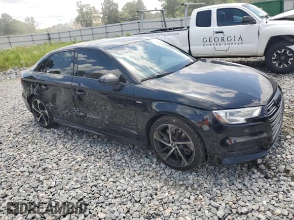 ✅ 2020 Audi A3 S line Premium • VIN: WAUBEGFF3LA033178 • Лот: 60421985. Опубликован ранее на Copart с пробегом 68 317 миль. Бесплатный доступ к архиву аукционных продаж из США и подробный отчёт об истории автомобиля на DreamBid. Изображение 4.