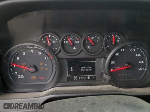 ✅ 2020 Chevrolet Silverado 2500HD Work Truck • VIN: 1GC3YLE73LF285999 • Лот: 58368135. Опубликован ранее на Copart с пробегом 118 408 миль. Бесплатный доступ к архиву аукционных продаж из США и подробный отчёт об истории автомобиля на DreamBid. Изображение 9.