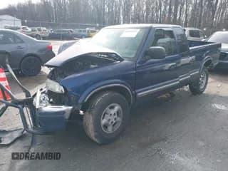 ✅ 1999 Chevrolet S-10 LS • VIN: 1GCDT19W6X8174415 • Лот: 41099912. Опубликован ранее на IAAI с пробегом 127 943 миль. Бесплатный доступ к архиву аукционных продаж из США и подробный отчёт об истории автомобиля на DreamBid. Изображение 2.