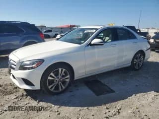 ✅ 2021 Mercedes-Benz C 300 • VIN: W1KWF8EBXMR633887 • Lot: 91427615. Wystawiony na Copart z przebiegiem 6 520 mil. Bezpłatny archiwum sprzedaży aukcyjnych z USA i szczegółowy raport historii pojazdu na DreamBid. Zdjęcie 1.