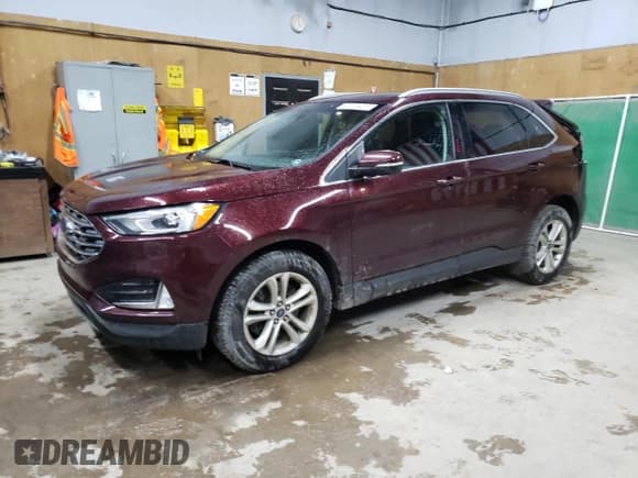 ✅ 2020 Ford Edge SEL • VIN: 2FMPK4J90LBB15340 • Lot: 92138435. Listed on Copart with 102,044 mi. Free auction sales archive from the USA and detailed vehicle history report at DreamBid. Image 1.