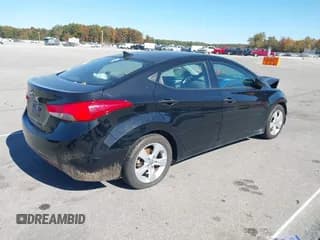 ✅ 2013 Hyundai Elantra Limited • VIN: 5NPDH4AE9DH371369 • Lot: 43513470. Listed on IAAI with 59,200 mi. Free auction sales archive from the USA and detailed vehicle history report at DreamBid. Image 4.