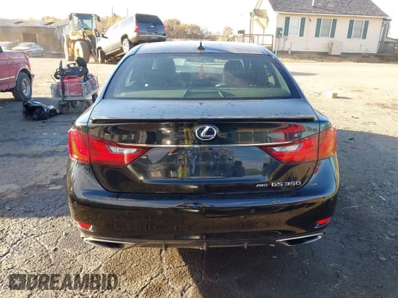 ✅ 2013 Lexus GS 350 • VIN: JTHCE1BL2D5017353 • Lot: 43620558. Listed on IAAI with 221,212 mi. Free auction sales archive from the USA and detailed vehicle history report at DreamBid. Image 17.