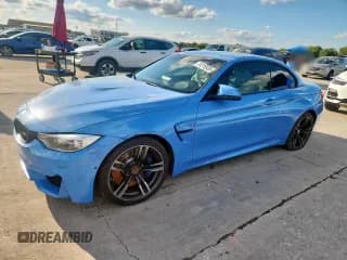 ✅ 2015 BMW M4 • VIN: WBS3U9C55FP968326 • Lot: 84218935. Listed on Copart with 115,699 mi. Free auction sales archive from the USA and detailed vehicle history report at DreamBid. Image 1.