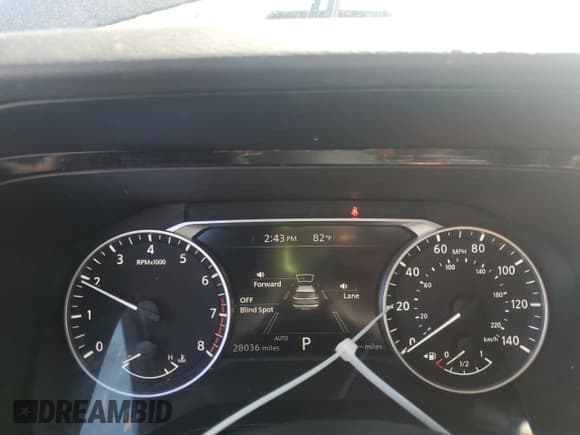 ✅ 2024 Nissan Pathfinder Rock Creek • VIN: 5N1DR3BD2RC207487 • Лот: 82452475. Опубликован ранее на Copart с пробегом 28 036 миль. Бесплатный доступ к архиву аукционных продаж из США и подробный отчёт об истории автомобиля на DreamBid. Изображение 9.